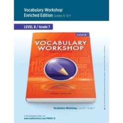 Vocabulary workshop level b unit 8