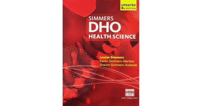 Simmers dho health science online textbook