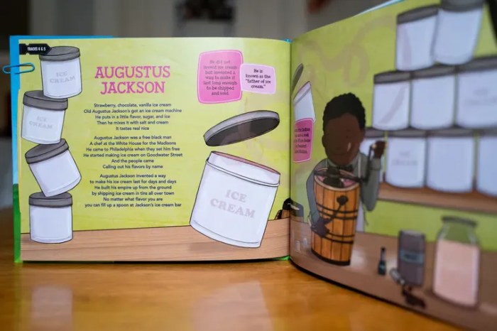 Augustus jackson ice cream recipes