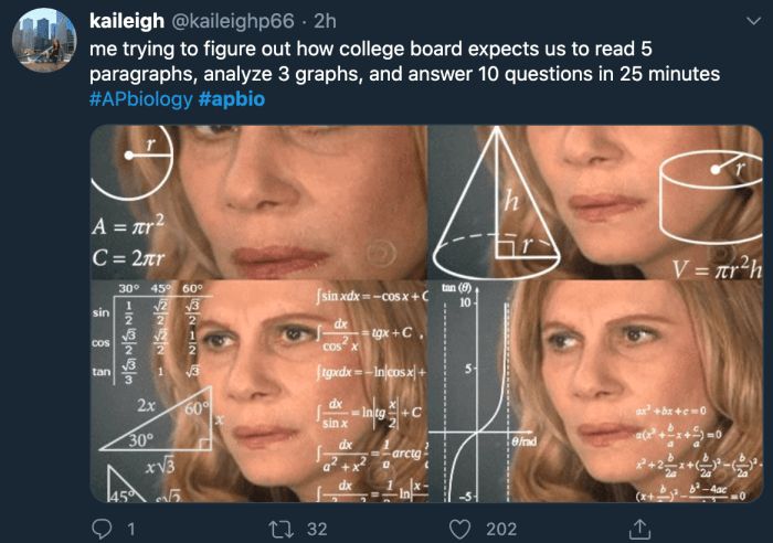 Ap bio 2020 practice exam 2 mcq