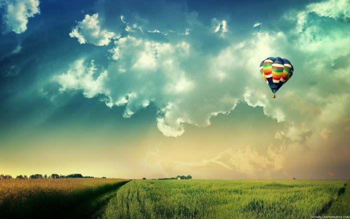 A hot air balloon travels 18 miles in 3 hours