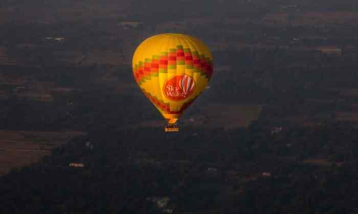 Balloon air hot