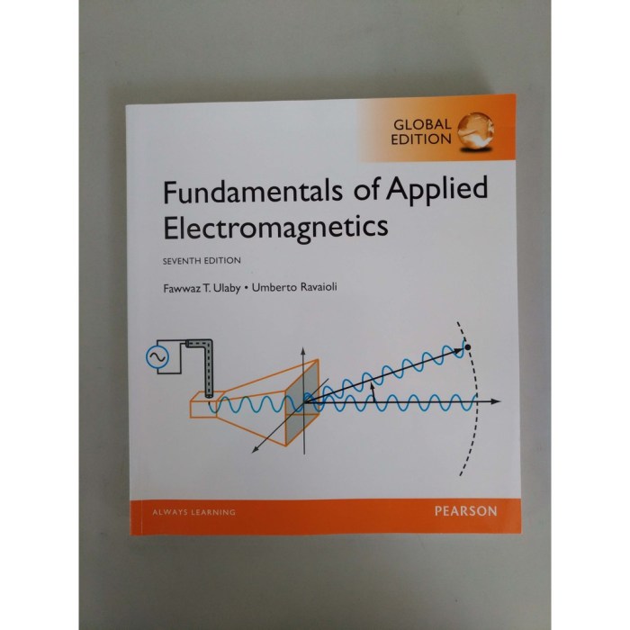 Fundamentals of applied electromagnetics 8th edition pdf