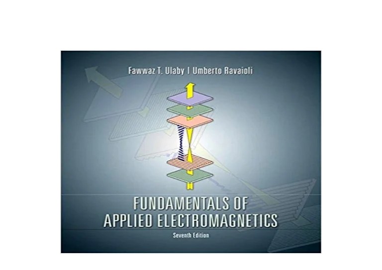 Fundamentals of applied electromagnetics 8th edition pdf