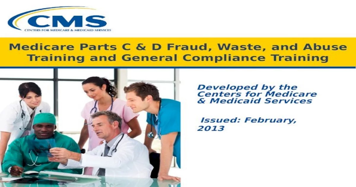 Training medicare waste fraud abuse parts completed click locate certificate print