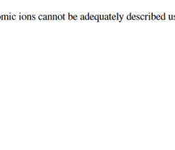 Molecules polyatomic ions cannot adequately lewis transcribed